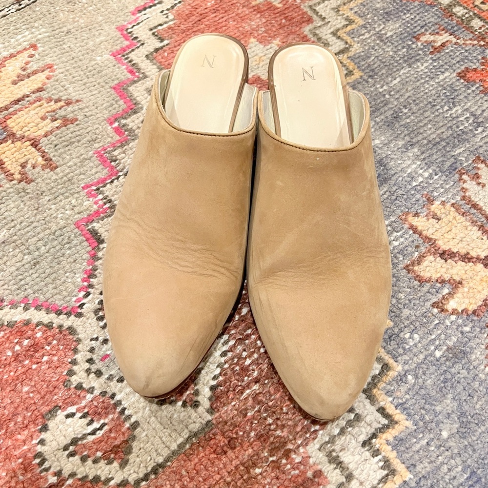 Nisolo Tan Mules